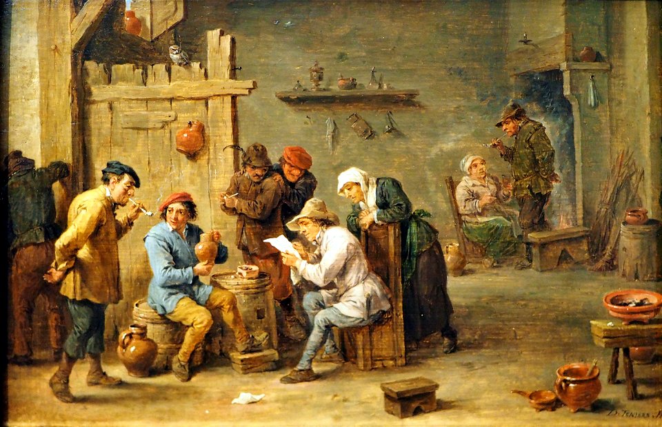 Teniers d. J. The News@Kunsthalle Hamburg