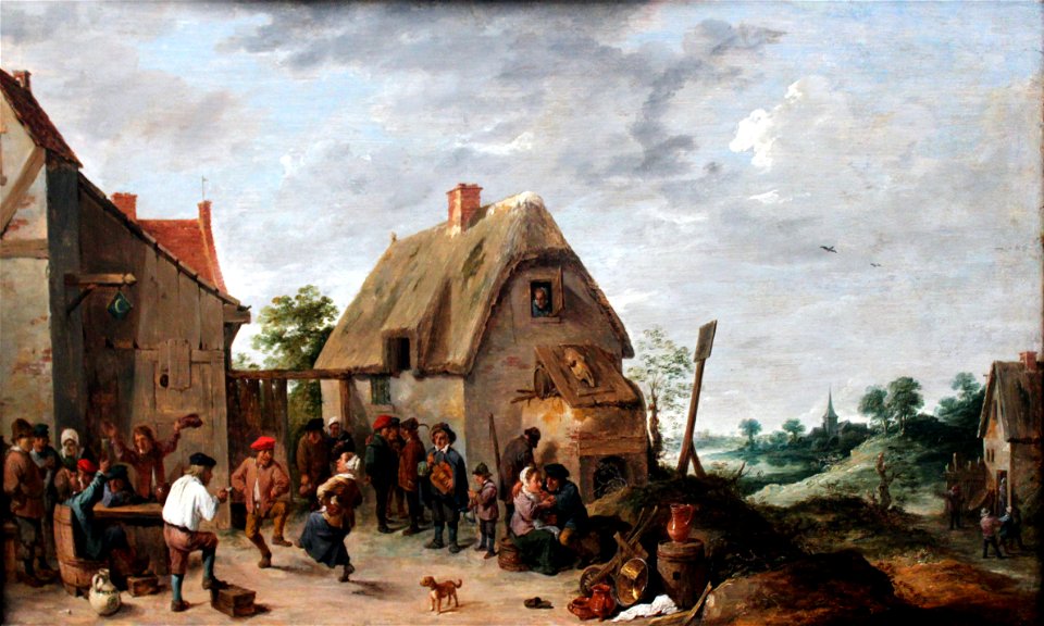 1640 Teniers Flaemische Kirmes anagoria
