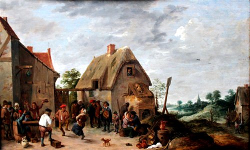 1640 Teniers Flaemische Kirmes anagoria