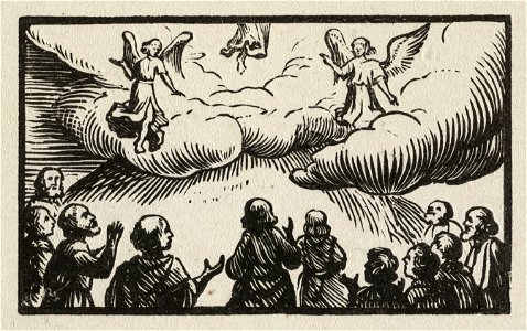 Ten Hemelopname van Jezus. NL-HlmNHA 1477 53010171