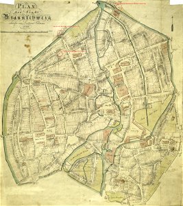 Standorte der Manufakturen Braunschweig I und II