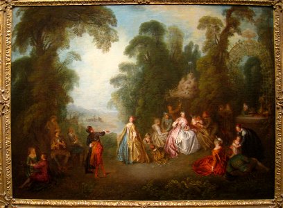 The Dance by Jean-Baptiste Pater (1695-1736) - IMG 7239