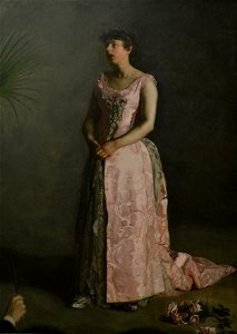 The Concert Singer, by Thomas Eakins