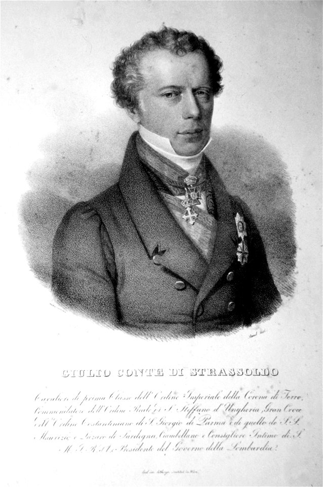 Strassoldo Litho