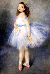 The Dancer - Pierre-Auguste Renoir