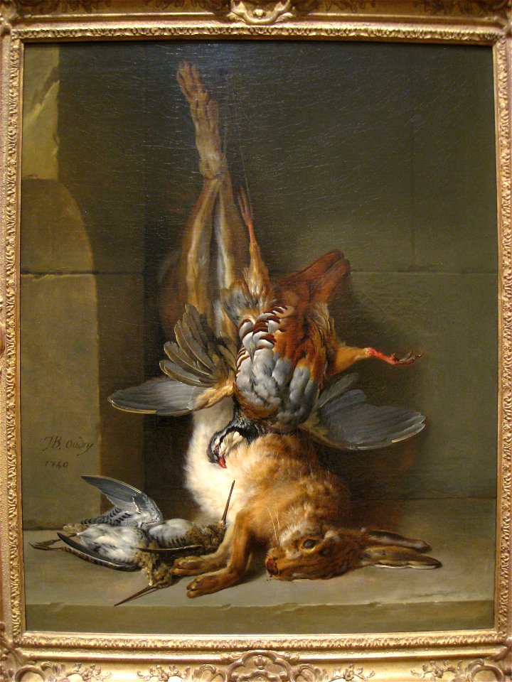 Still Life by Jean-Baptiste Oudry (1685-1755) - IMG 7246