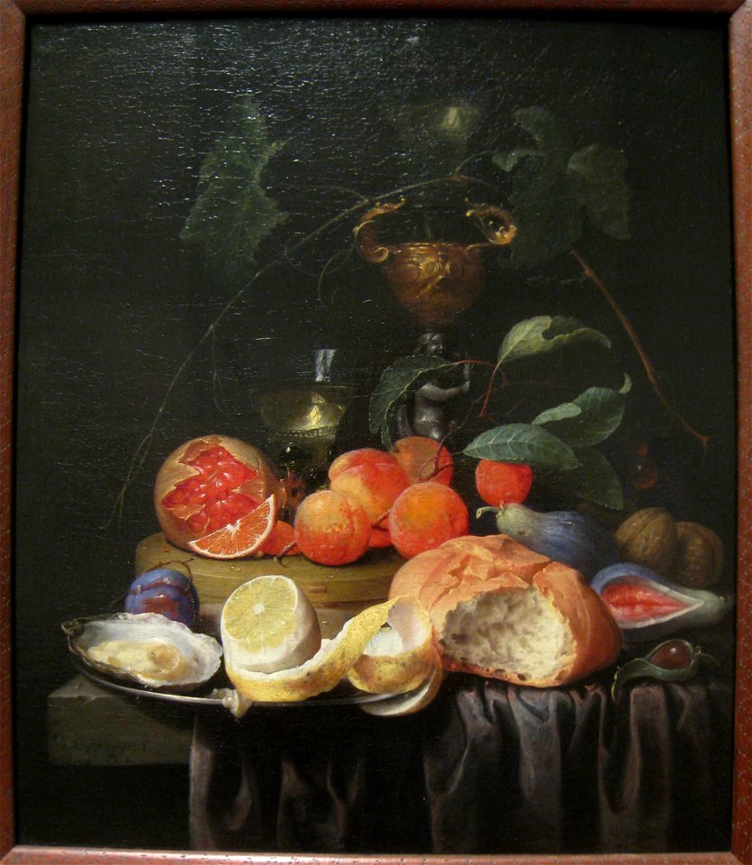 Still Life, 1658, by Joris van Son (1623-1667) - IMG 7369