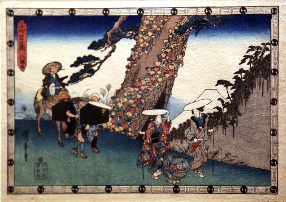 The flight of Tokiwa Gozen and her children-IMG 9284