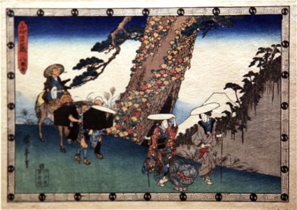 The flight of Tokiwa Gozen and her children-IMG 9284