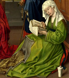 The Magdalen Reading Rogier cropped