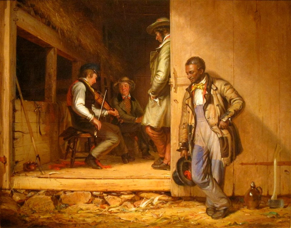 The Power of Music by William Sidney Mount, 1847,