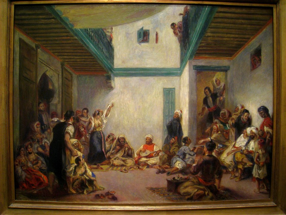 The Jewish Wedding (Copy after Delacroix) by Pierre August Renoir (1841-1919) - IMG 7178