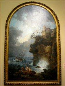 The Shipwreck by Hubert Robert (1733-1808) - IMG 7303