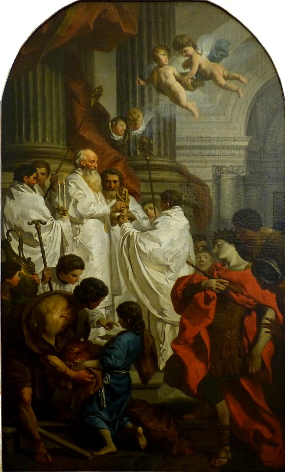 The Mass of St. Basil