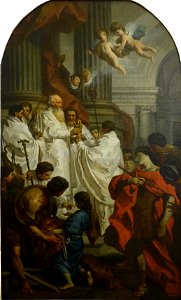 The Mass of St. Basil