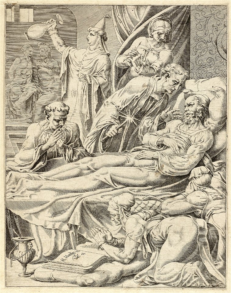 Sterfbed van de rijke man. NL-HlmNHA 1477 53007795