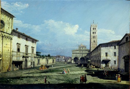 The Piazza San Martino, Lucca YORAG-771