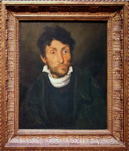 Théodore Géricault - Portret van een kleptomaan