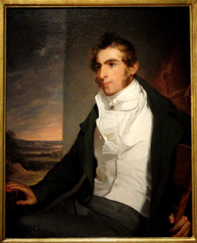 Daniel La Motte, 1812-1813, by Thomas Sully - SAAM - DSC00910