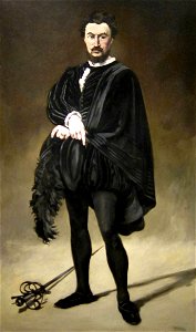 The Tragic Actor (Rouvière as Hamlet)