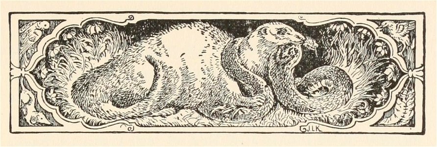 T2JB323 - Rikki-Tikki-Tavi title illustration