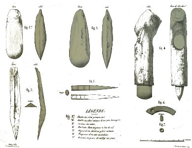 Sépulture de Mizy objets 6824