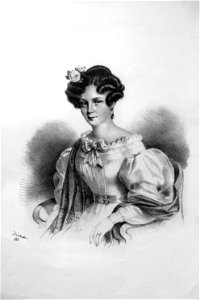 Therese Krones Litho