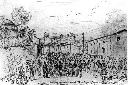 Thomas Nast Disarmo di Soveria 1860