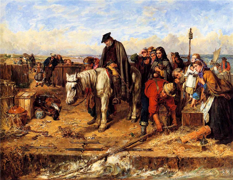 Thomas Faed - The Last of the Clan