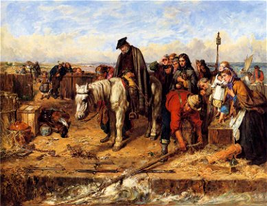 Thomas Faed - The Last of the Clan