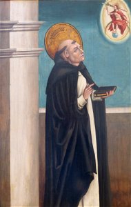 Thomas Burgkmair - Hl. Vinzent Ferrer (um 1515)