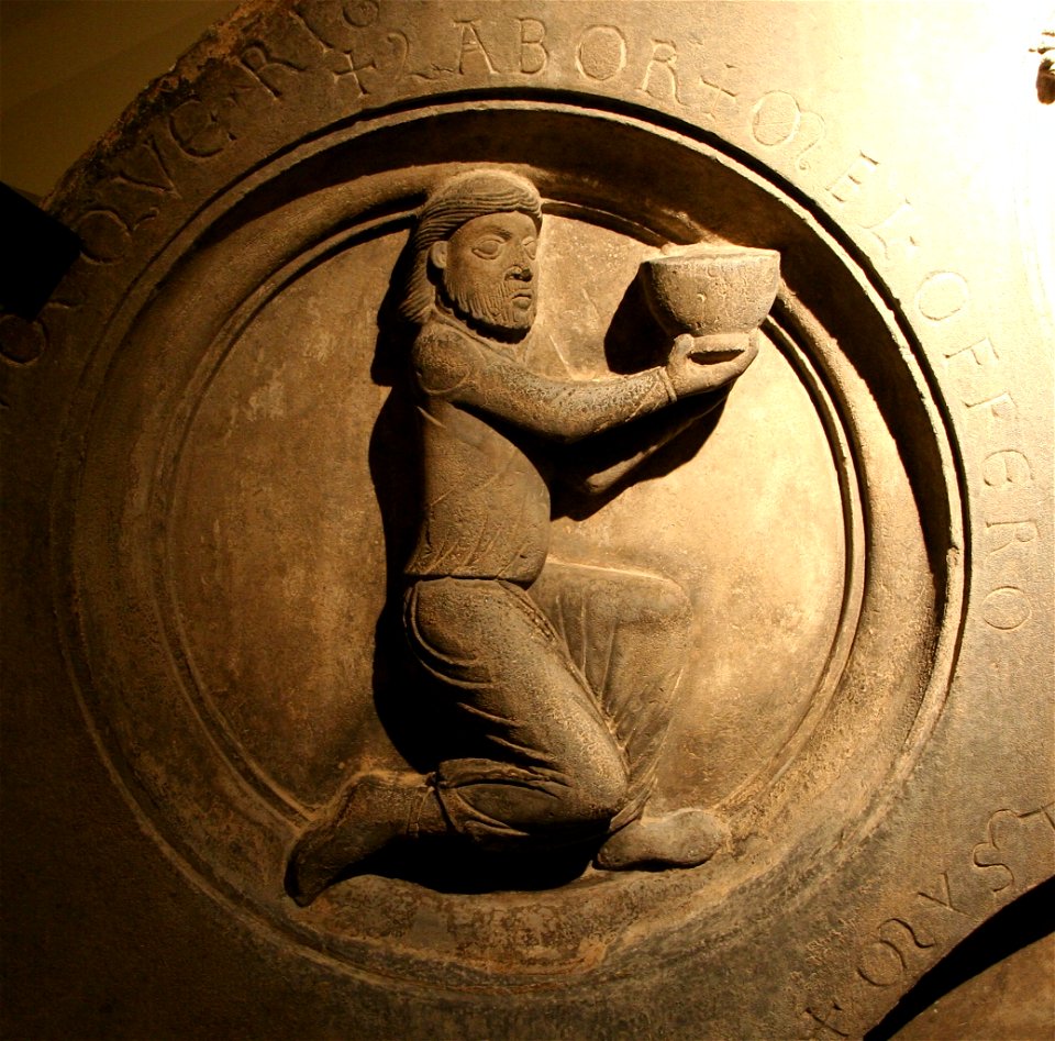 École mosane - Tympan d'Apollon3