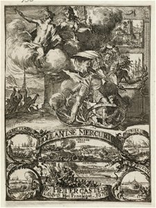 Titelpagina voor de Hollandsche Mercurius over het jaar 1675. NL-HlmNHA 53008771
