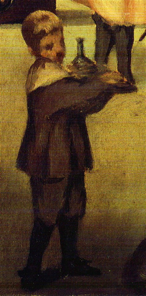 Édouard Manet - Cavaliers Espagnols (Detail)