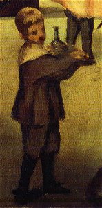 Édouard Manet - Cavaliers Espagnols (Detail)
