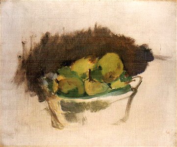 Édouard Manet - Corbeille de Poires