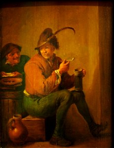 Teniers II. Raucher@Nieders. Landesmuseum20160811