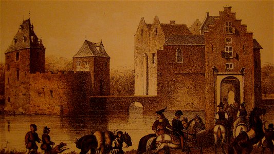 Teylingen- Trap kasteelen