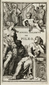 Titelprent voor Anselmus Solerius De pileo, NL-HlmNHA 53008794