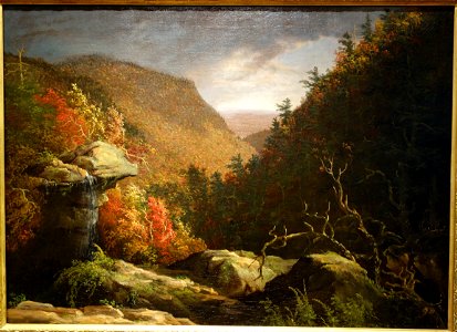 The Clove, Catskills, by Thomas Cole, c. 1826, oil on canvas - New Britain Museum of American Art - DSC09301
