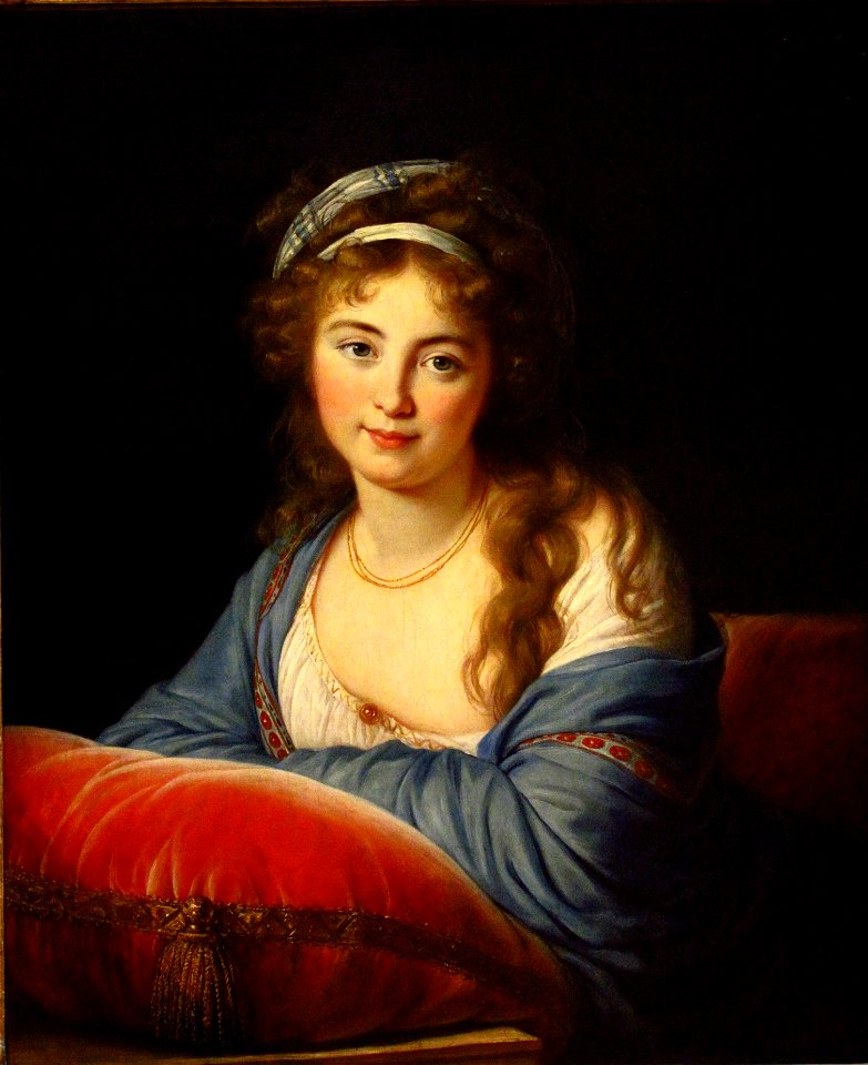 Élisabeth-Louise Vigée-Le Brun - La comtesse Skavronskaia (1796)