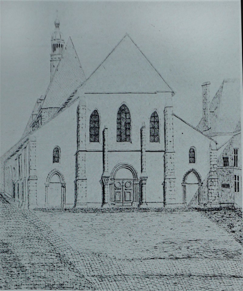 Église st Maurice façade romane CHarles GIvelet