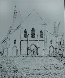 Église st Maurice façade romane CHarles GIvelet