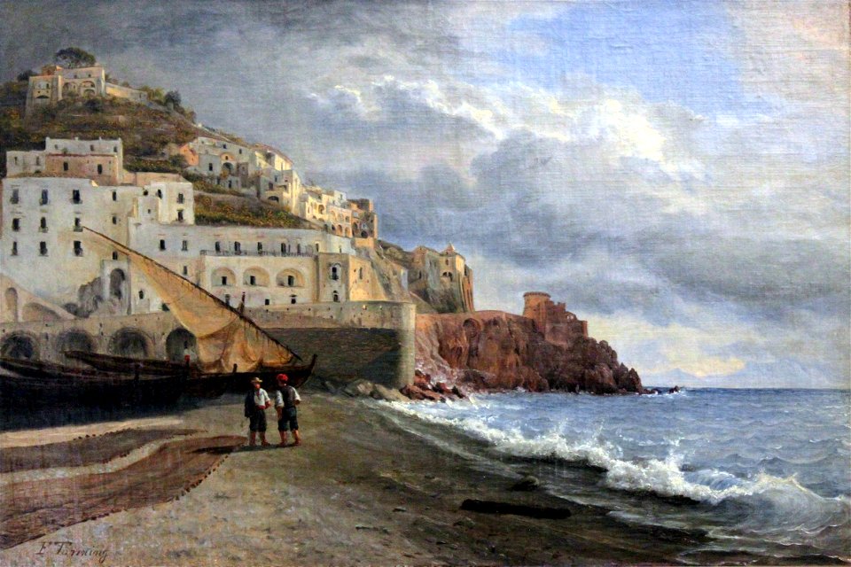 1865 Thöming Amalfi anagoria