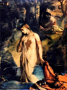 Théodore Chassériau - Susanna and the Elders