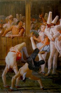 Tiepolo Akrobaten 1790