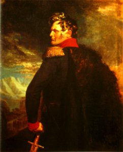 Ермолов Алексей портрет Дж.Доу 1825