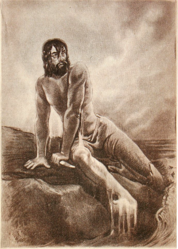 Дюма Гаварни Дантес в 1829