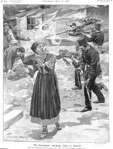 The Illustrated London News Magazine 16 May 1903 Battle at Banitsa