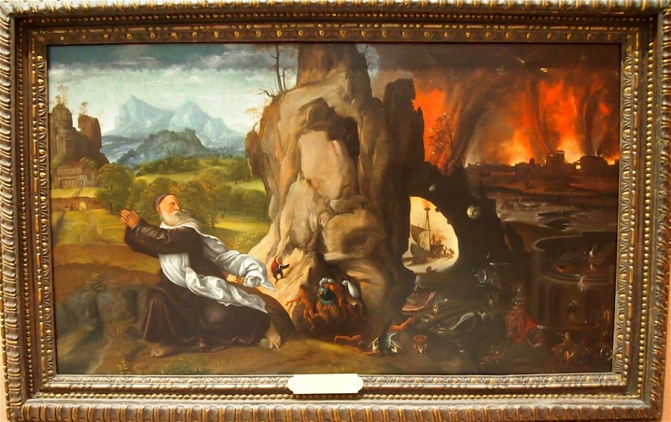 Torment of St. Anthony 075205